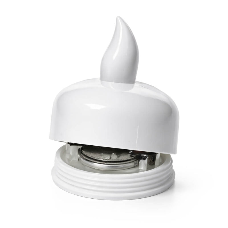 Flameless LED Floating Tealight Candles White Set of 12 - thumbnail number 3