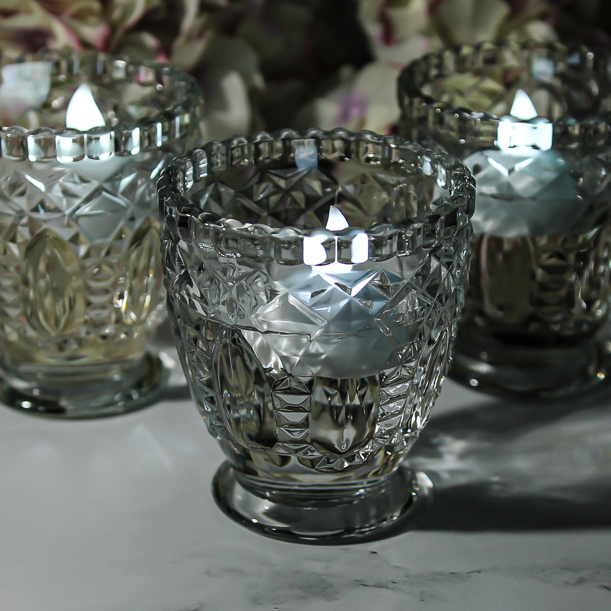 Floating Tealight Candles White