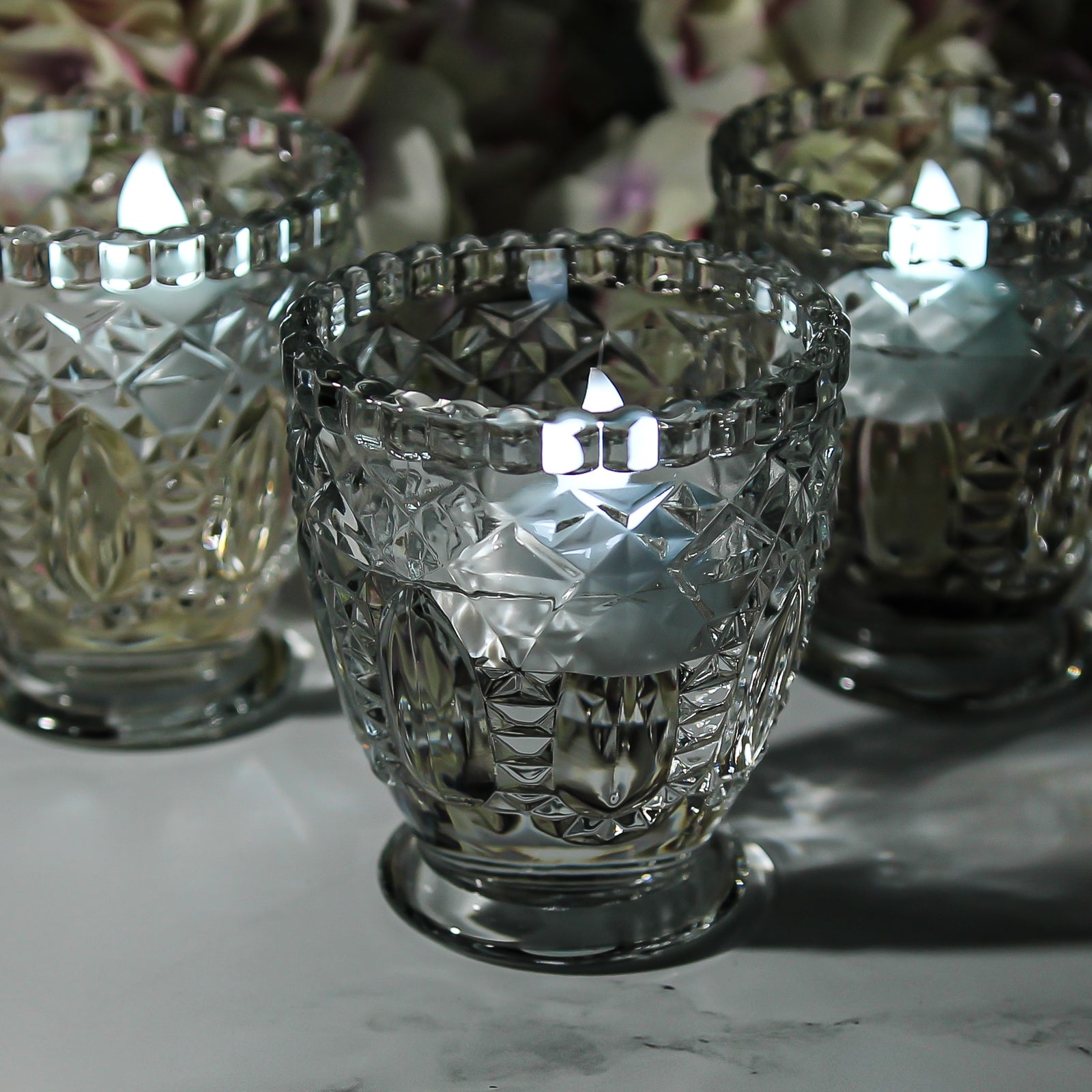 Flameless LED Floating Tealight Candles