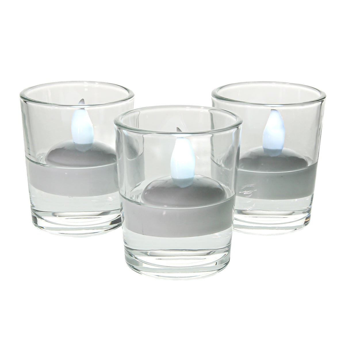 Flameless LED Floating Tealight Candles