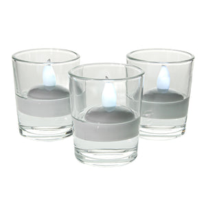 Flameless LED Floating Tealight Candles