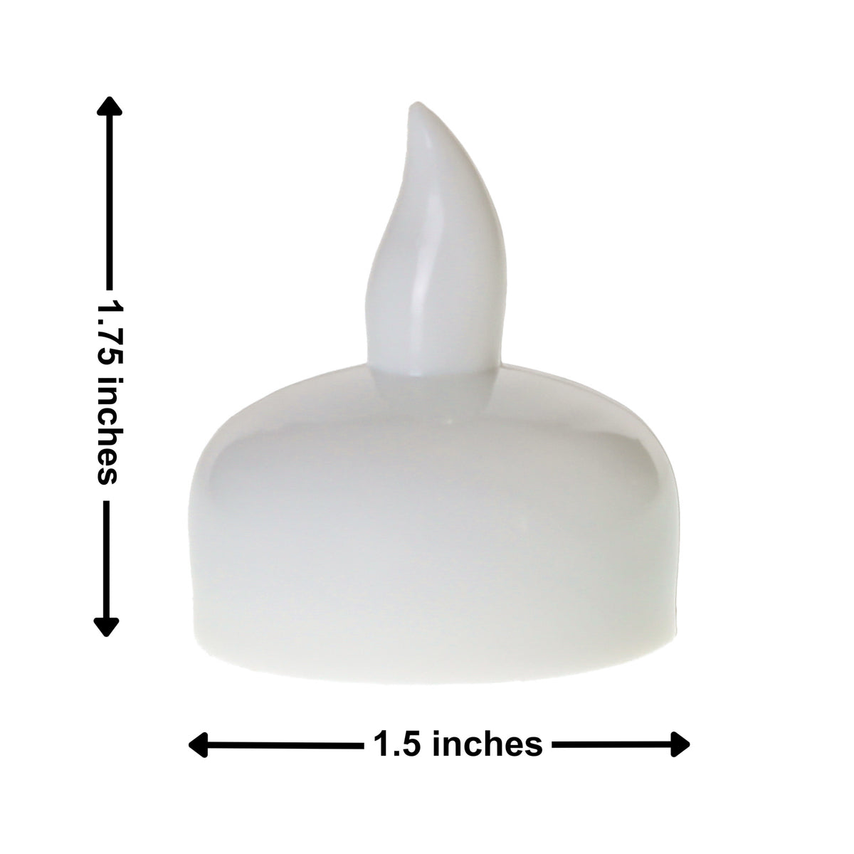 Floating Tealight Candles White