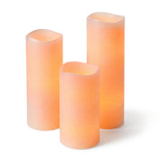 Richland 4" Large LED Pillar Candle with Wavy Top (3 Sizes) - Set of 18 - thumbnail number 2