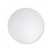 An 10 inch round mirror glass shown from a top-down perspective on a white background - thumbnail number 1