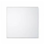 A 10 inch square mirror shown from a top-down perspective on a white background - thumbnail number 1