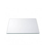 A 10 inch square mirror glass shown from an angled perspective on a white background - thumbnail number 2