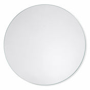 A 16 inch round mirror shown from a top-down perspective on a white background - thumbnail number 1