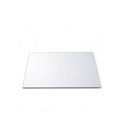 An 8 inch square mirror tray shown from an angled perspective on a white background - thumbnail number 2