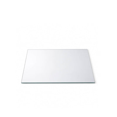 An 8 inch square mirror tray shown from an angled perspective on a white background - thumbnail number 2