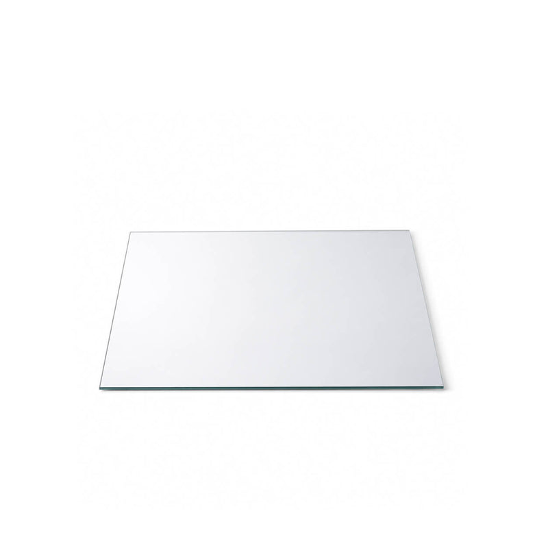 An 8 inch square mirror tray shown from an angled perspective on a white background - thumbnail number 2