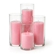 Richland Pillar Candles & Eastland Cylinder Holders Set of 4 - thumbnail number 13