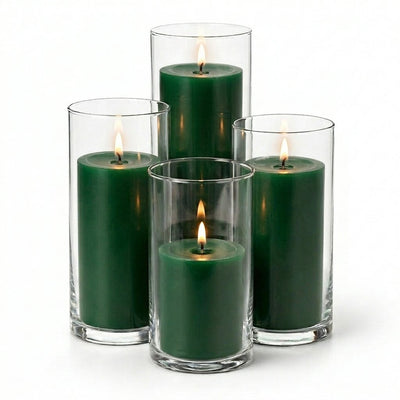 Richland Pillar Candles & Eastland Cylinder Holders Set of 4 - thumbnail number 28