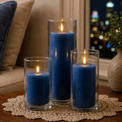 Eastland Cylinder Pillar Candle Holder 3.25"x10.5" - thumbnail number 8
