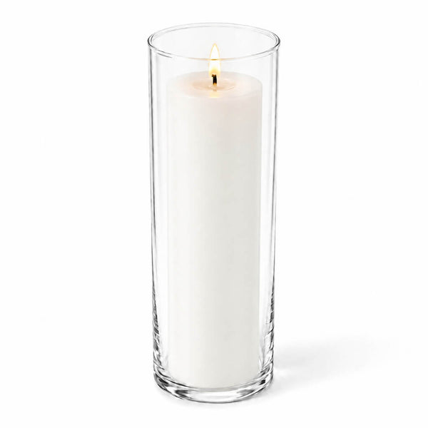 Eastland Cylinder Pillar Candle Holder 3.25