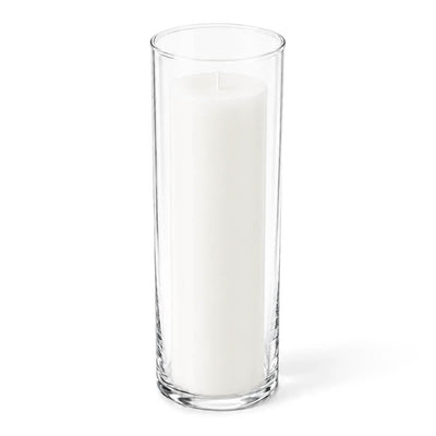 Eastland Cylinder Pillar Candle Holder 3.25"x10.5" - thumbnail number 2