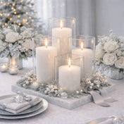 Richland Pillar Candles 2" x 3" & 2" x 6" Set of 40 - thumbnail number 8