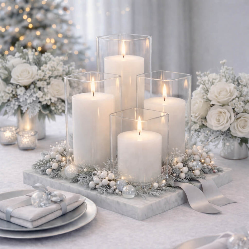 Richland Pillar Candles 2" x 3" & 2" x 6" Set of 40 - thumbnail number 8