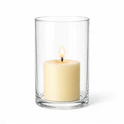 Richland Pillar Candle 3" & Eastland Cylinder Holder 6" Set of 12 (Choose your Color) - thumbnail number 4