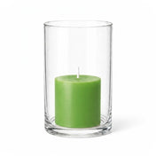 Richland Pillar Candle 3" & Eastland Cylinder Holder 6" Set of 12 (Choose your Color) - thumbnail number 9