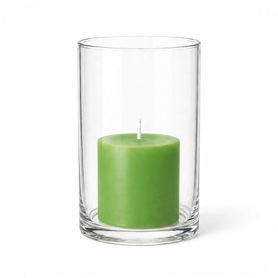 Richland Pillar Candle 3" & Eastland Cylinder Holder 6" Set of 12 (Choose your Color) - thumbnail number 9