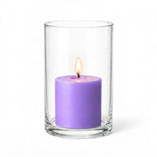 Richland Pillar Candle 3" & Eastland Cylinder Holder 6" Set of 12 (Choose your Color) - thumbnail number 18