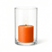 Richland Pillar Candle 3" & Eastland Cylinder Holder 6" Set of 12 (Choose your Color) - thumbnail number 20