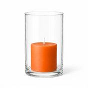 Richland Pillar Candle 3" & Eastland Cylinder Holder 6" Set of 12 (Choose your Color) - thumbnail number 19