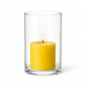 Richland Pillar Candle 3" & Eastland Cylinder Holder 6" Set of 12 (Choose your Color) - thumbnail number 22