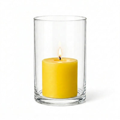 Richland Pillar Candle 3" & Eastland Cylinder Holder 6" Set of 12 (Choose your Color) - thumbnail number 22