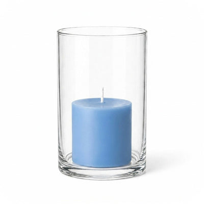 Richland Pillar Candle 3" & Eastland Cylinder Holder 6" Set of 12 (Choose your Color) - thumbnail number 23