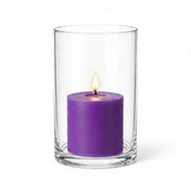 Richland Pillar Candle 3" & Eastland Cylinder Holder 6" Set of 12 (Choose your Color) - thumbnail number 28