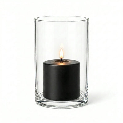Richland Pillar Candle 3" & Eastland Cylinder Holder 6" Set of 12 (Choose your Color) - thumbnail number 30