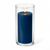 Richland Pillar Candle 6" & Eastland Cylinder Holder 7.5" inch Set of 12  (Choose your Color) - thumbnail number 12