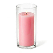 Richland Pillar Candle 6" & Eastland Cylinder Holder 7.5" inch Set of 12  (Choose your Color) - thumbnail number 16