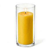 Richland Pillar Candle 6" & Eastland Cylinder Holder 7.5" inch Set of 12  (Choose your Color) - thumbnail number 22