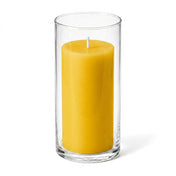 Richland Pillar Candle 6" & Eastland Cylinder Holder 7.5" inch Set of 12  (Choose your Color) - thumbnail number 21