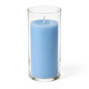 Richland Pillar Candle 6" & Eastland Cylinder Holder 7.5" inch Set of 12  (Choose your Color) - thumbnail number 9