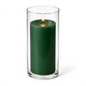 Richland Pillar Candle 6" & Eastland Cylinder Holder 7.5" inch Set of 12  (Choose your Color) - thumbnail number 28