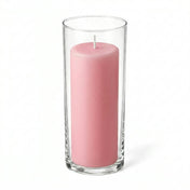 Richland Pillar Candle 9" & Eastland Cylinder Holder 10.5" Set of 12 (Choose your Color) - thumbnail number 13