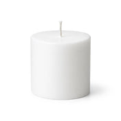 Richland Pillar Candles 3"x3" White Set of 12 - thumbnail number 1