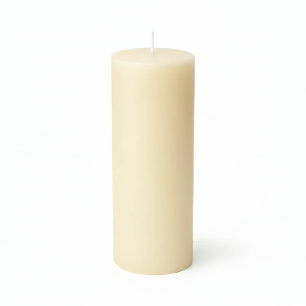 Richland Pillar Candles 3"x6" Ivory Set of 6