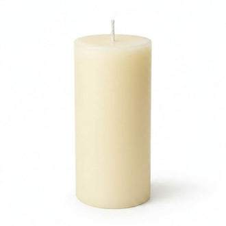 Richland Pillar Candles 3"x6" Ivory Set of 6