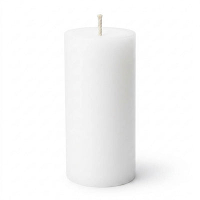 Richland Pillar Candle 3"x9" White