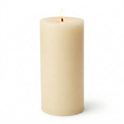 Richland Pillar Candle 3"x9" Ivory - thumbnail number 2