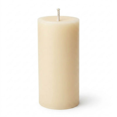Richland Pillar Candle 3"x9" Ivory