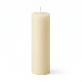 Richland Pillar Candle 3"x12" Ivory Set of 6