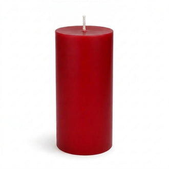 Richland Pillar Candle 3"x6" Red