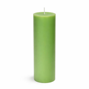 Richland Pillar Candle 3"x9" Green