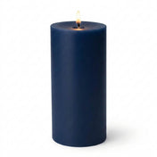 Richland Pillar Candles 3"x9" Navy Blue Set of 12 - thumbnail number 2