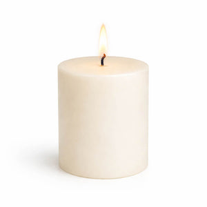 Richland Pillar Candle 3"x3" Light Ivory